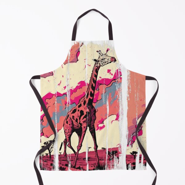 Item preview, Tall Giraffe Shadows designed and sold by WildlifeSafari.