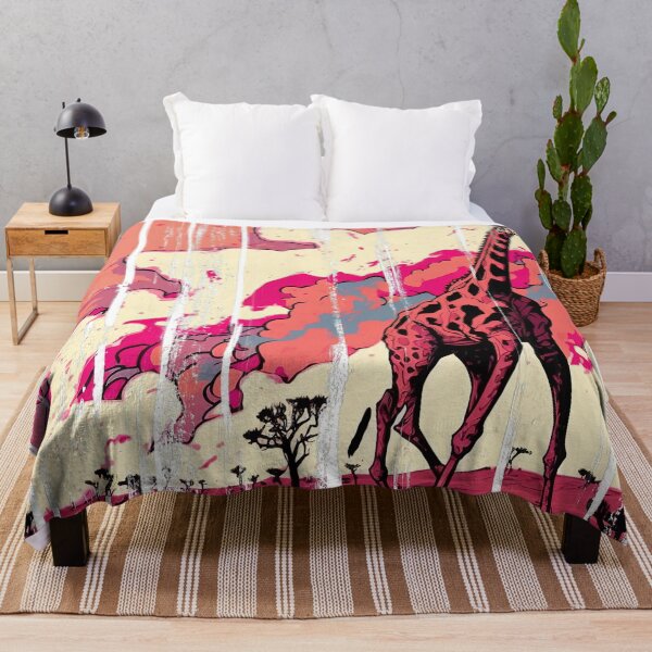 Item preview, Tall Giraffe Shadows designed and sold by WildlifeSafari.