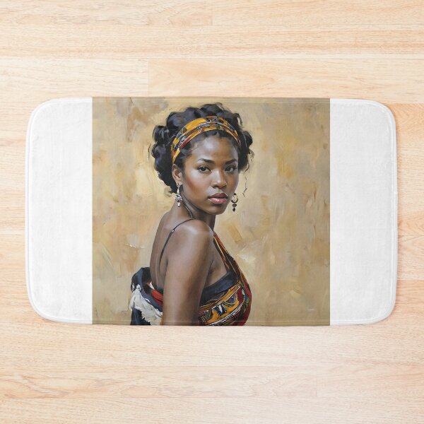 Item preview, African Woman Portrait H designed and sold by Oldetimemercan.