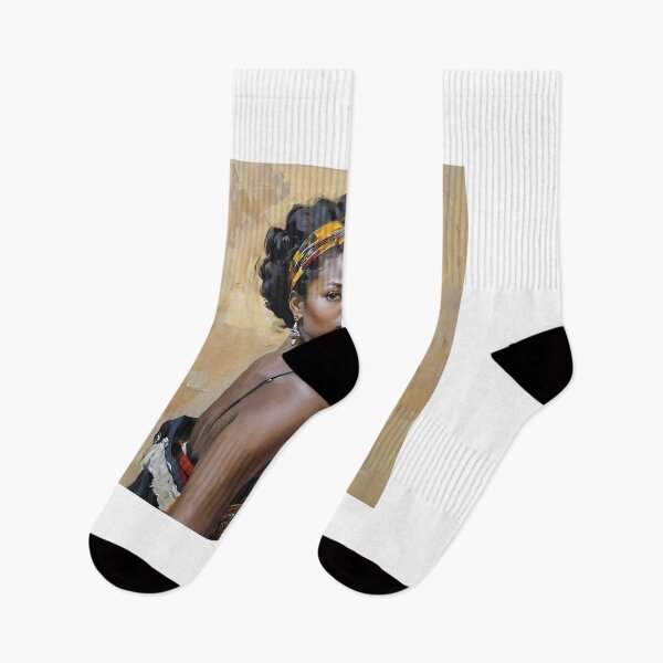 Item preview, African Woman Portrait H designed and sold by Oldetimemercan.