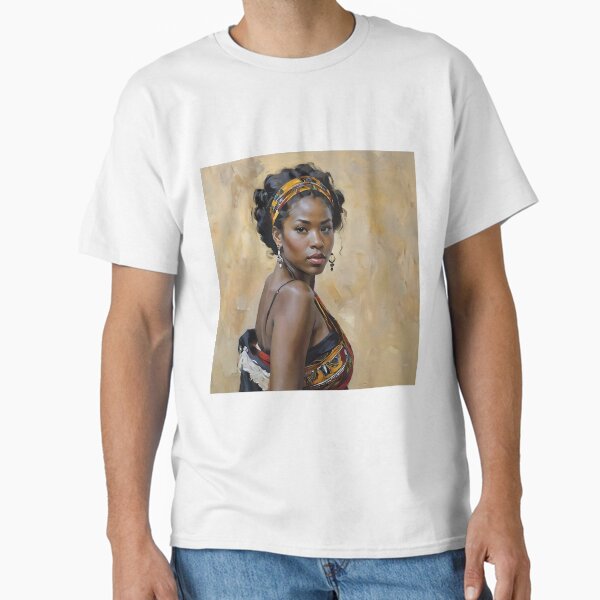 Item preview, African Woman Portrait H designed and sold by Oldetimemercan.