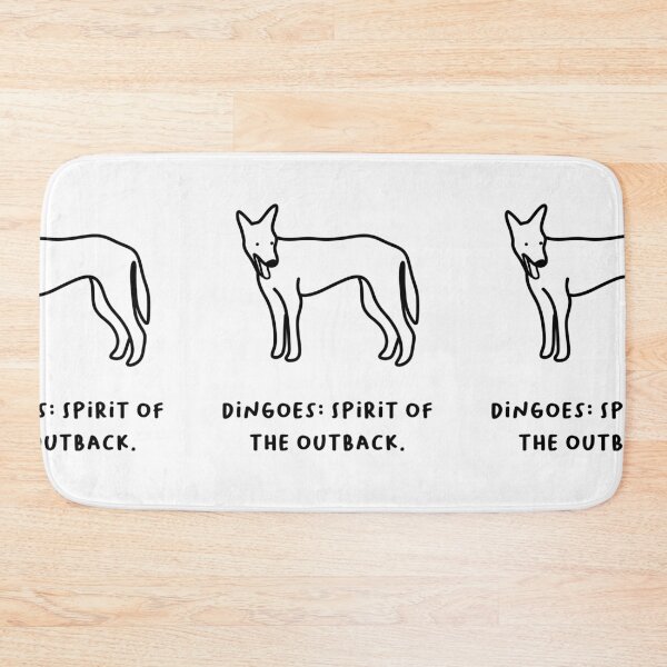 Item preview, "Dingoes: Spirit of the Outback." designed and sold by RM-Journey.