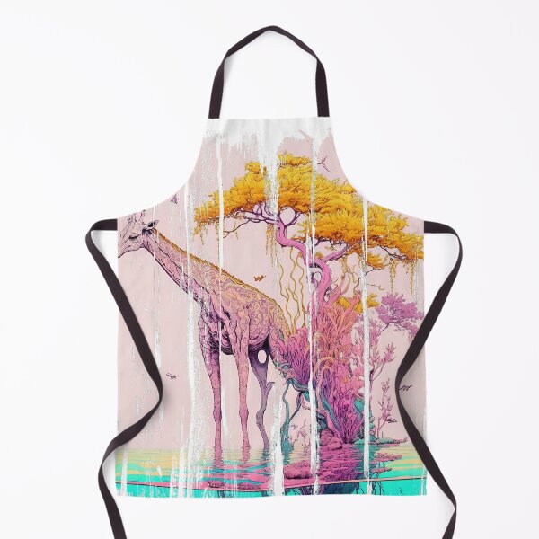Item preview, Giraffe Spirit Rising designed and sold by WildlifeSafari.
