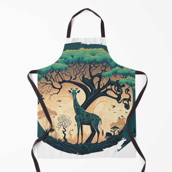 Item preview, Wild Giraffe Heart designed and sold by WildlifeSafari.