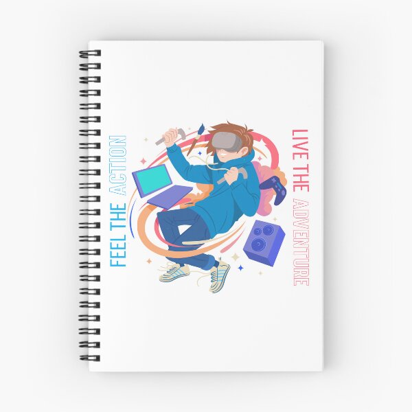 Item preview, Feel the Action, Live the Adventure designed and sold by MTurnerShop.