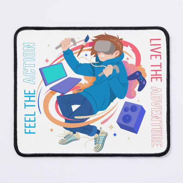 Item preview, Feel the Action, Live the Adventure designed and sold by MTurnerShop.