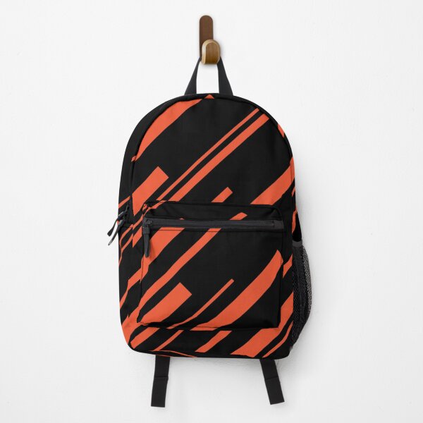 Item preview, Diagonals in Orange and Black designed and sold by LAEC-Shop.