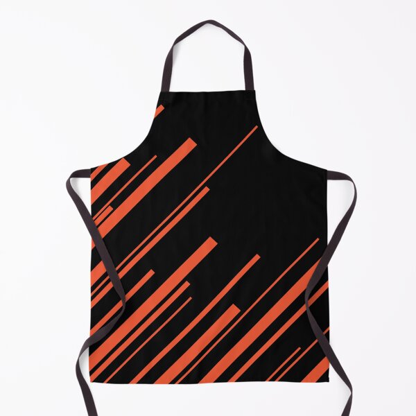 Item preview, Diagonals in Orange and Black designed and sold by LAEC-Shop.