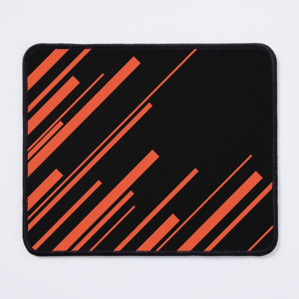 Item preview, Diagonals in Orange and Black designed and sold by LAEC-Shop.