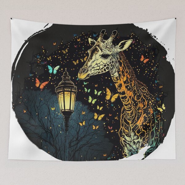 Item preview, Giraffe Serengeti Stroll designed and sold by WildlifeSafari.