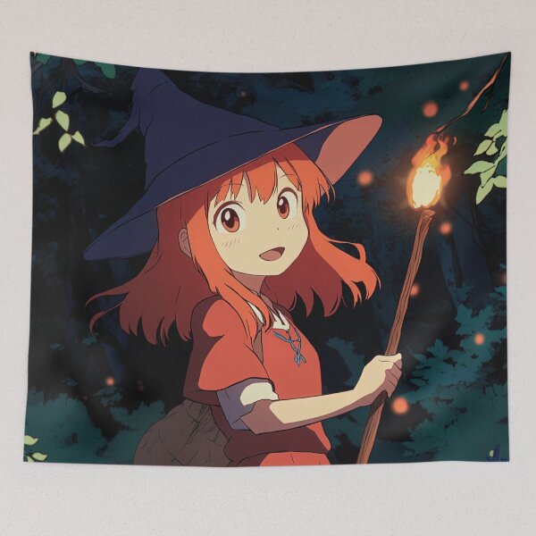 Item preview, Wicca | Anime style designed and sold by ComicsFactory.