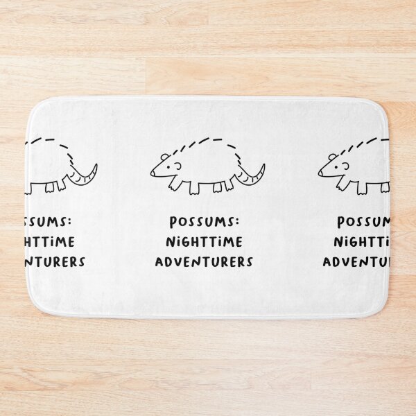 Item preview, "Possums: Nighttime Adventurers." designed and sold by RM-Journey.