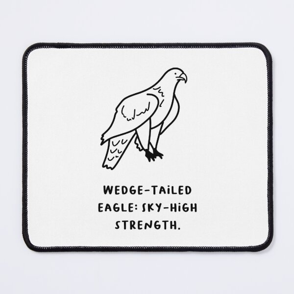 Item preview, "Wedge-Tailed Eagle: Sky-High Strength." designed and sold by RM-Journey.