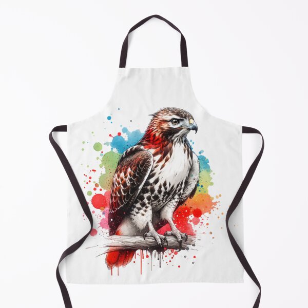 Item preview, Watercolor Red Tailed Hawk designed and sold by Catherine Harrison.