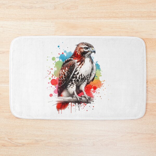 Item preview, Watercolor Red Tailed Hawk  designed and sold by Catherine Harrison.