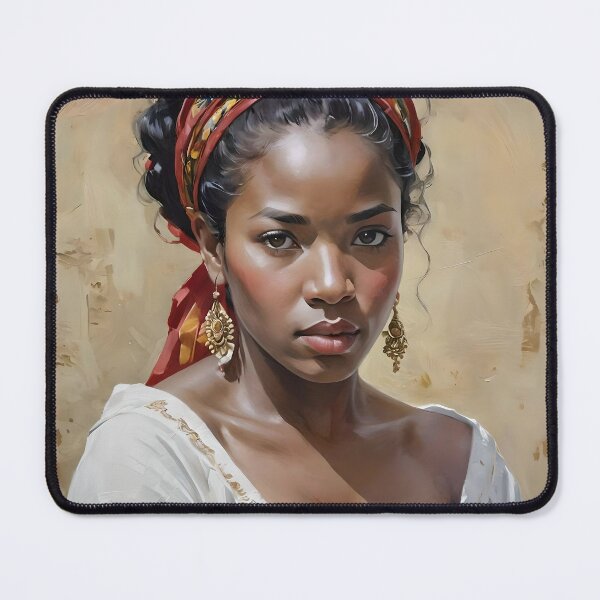 Item preview, African Woman Portrait I designed and sold by Oldetimemercan.