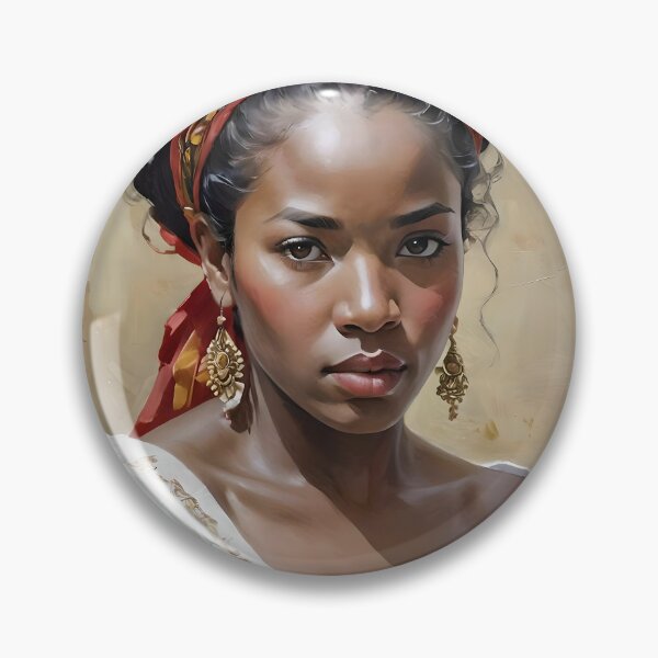 Item preview, African Woman Portrait I designed and sold by Oldetimemercan.