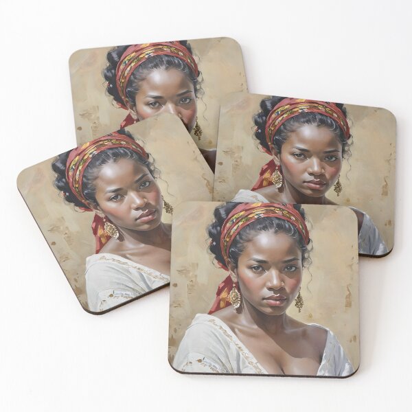 Item preview, African Woman Portrait I designed and sold by Oldetimemercan.