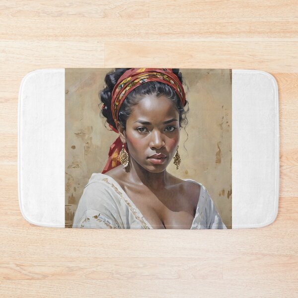 Item preview, African Woman Portrait I designed and sold by Oldetimemercan.