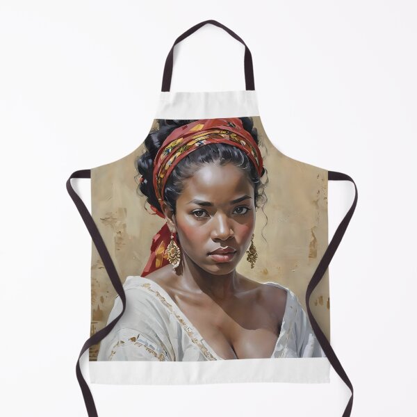 Item preview, African Woman Portrait I designed and sold by Oldetimemercan.