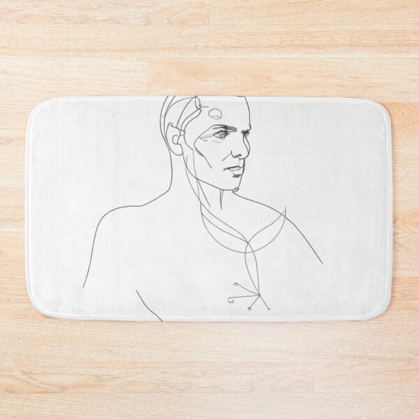 Item preview, The Contemplative Figure designed and sold by MarkLines.