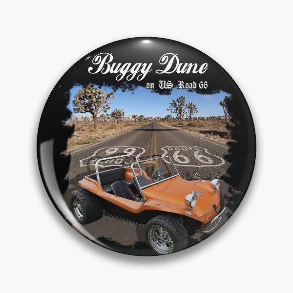 Item preview, Buggy Dune on Road 66 designed and sold by TATTOO-DESIGN.