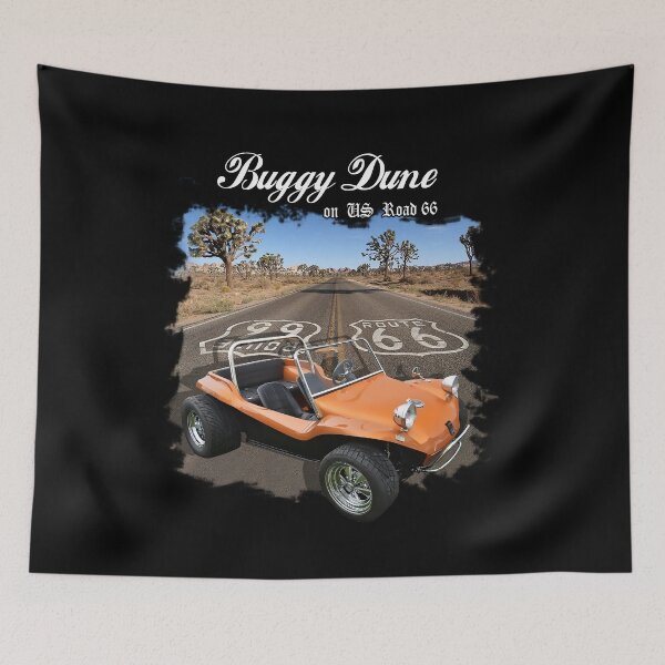 Item preview, Buggy Dune on Road 66 designed and sold by TATTOO-DESIGN.