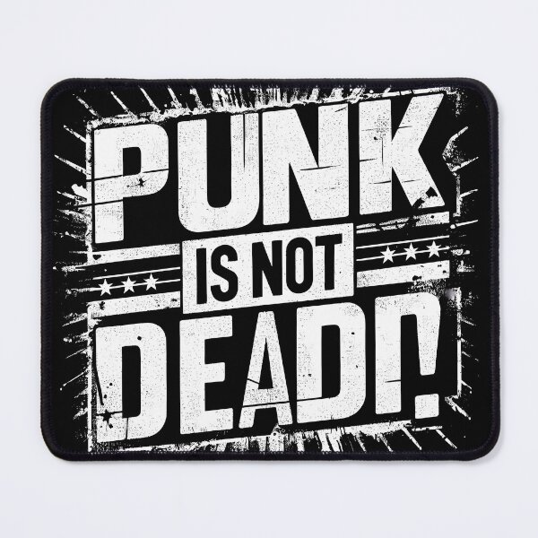 Item preview, Punk is Not Dead – Long Live the Rebel Spirit! designed and sold by OzzFrequency.