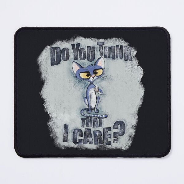 Item preview, Do you think that I care? designed and sold by alies-art.