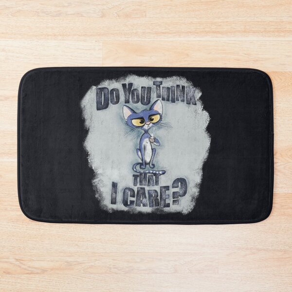 Item preview, Do you think that I care? designed and sold by alies-art.