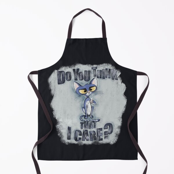 Item preview, Do you think that I care? designed and sold by alies-art.