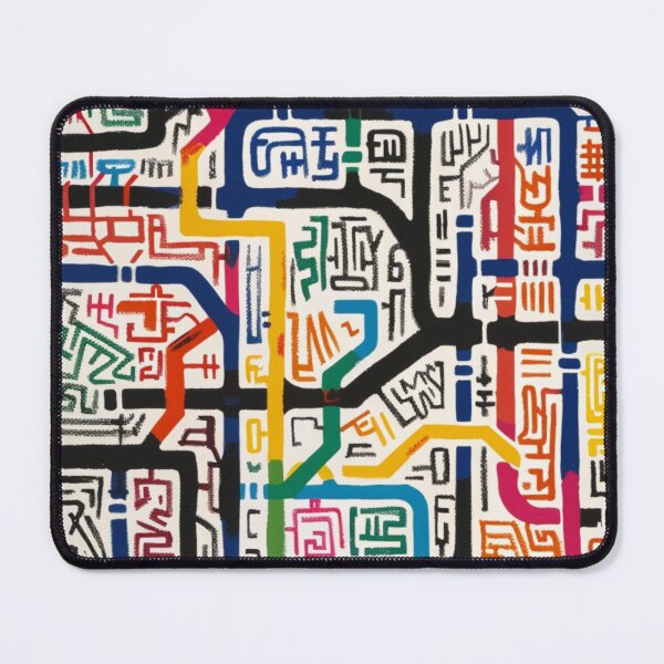 Item preview, Subway according to Keith (v4) designed and sold by PGsJourney.