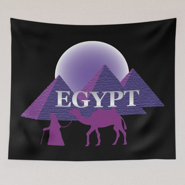 Item preview, EGYPTIAN PYRAMIDS designed and sold by Gihan-Design.