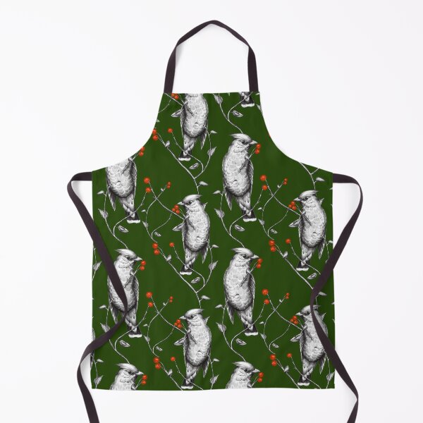 Item preview, Charcoal Drawing of Birds with Vibrant Red Berries: A Perfect Blend of Art and Nature designed and sold by Pandositive.