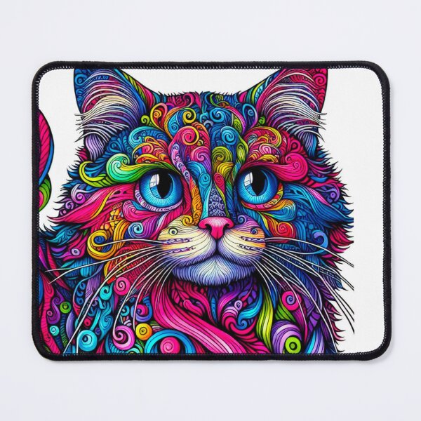 Item preview, Crazy beautiful cat designed and sold by Osher-BioArt.