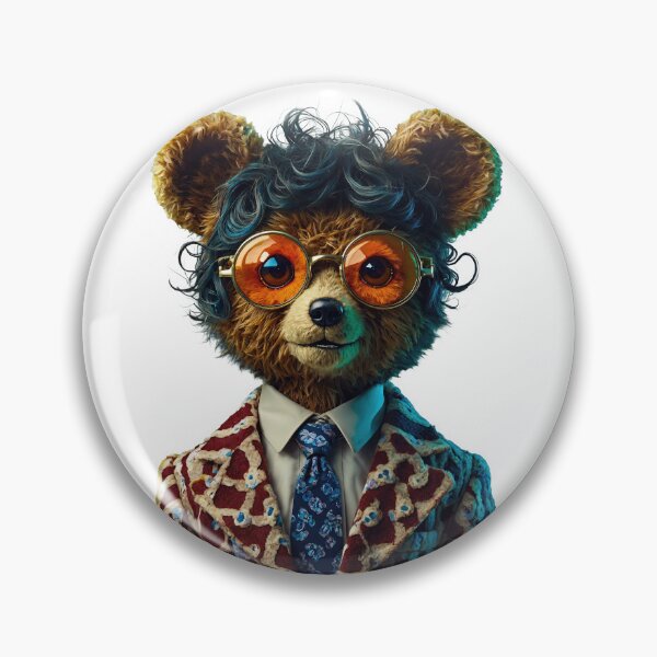 Item preview, Fashion Pop Bear Number 6 designed and sold by Osintown.