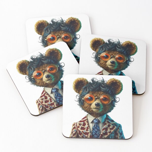 Item preview, Fashion Pop Bear Number 6 designed and sold by Osintown.