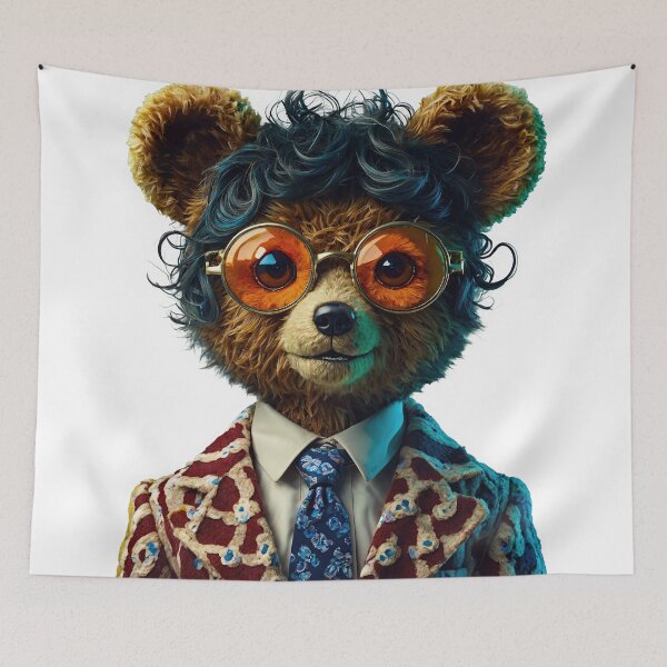 Item preview, Fashion Pop Bear Number 6 designed and sold by Osintown.