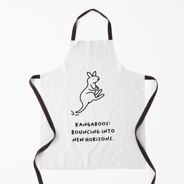 Item preview, "Kangaroos: Bouncing Into New Horizons." designed and sold by RM-Journey.