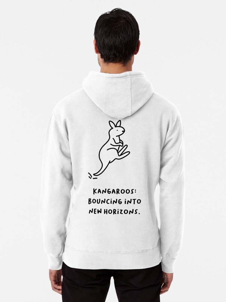 Hoodie Kangaroos Rollkragenpullover Kangaroos Hoodie Hoodie