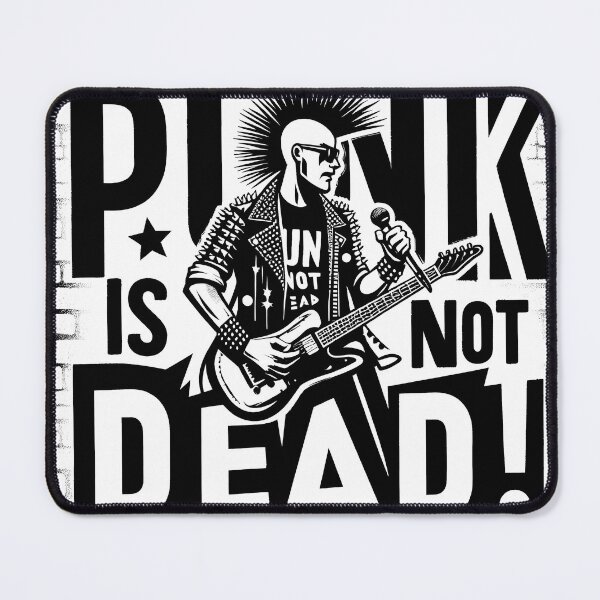 Item preview, Punk is Not Dead – Long Live the Rebel Spirit! designed and sold by OzzFrequency.