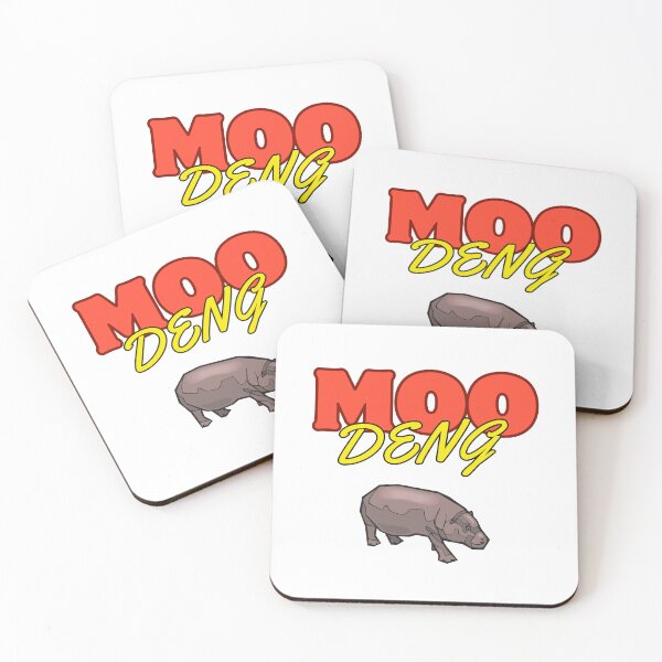 Item preview, Moo Deng the Happy Hippo T-Shirt designed and sold by GorinART.