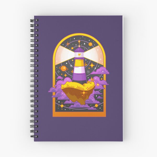 Item preview, Nonbinary Lighthouse designed and sold by illustore.