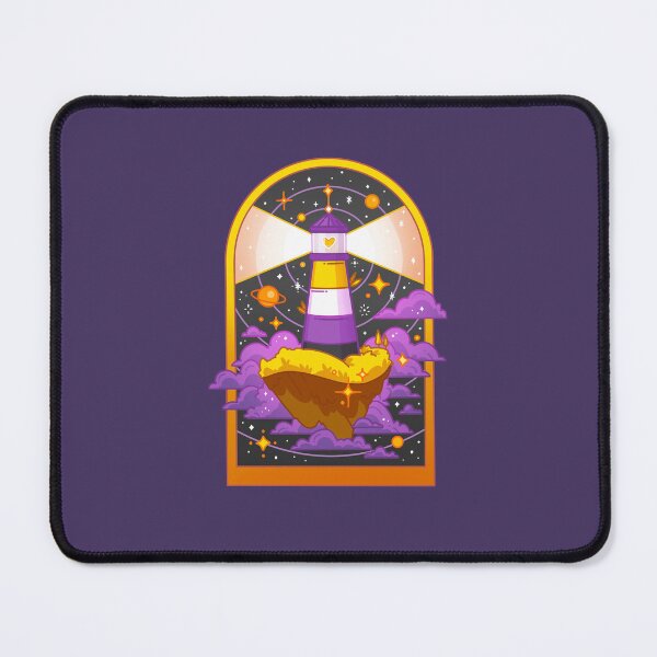 Item preview, Nonbinary Lighthouse designed and sold by illustore.