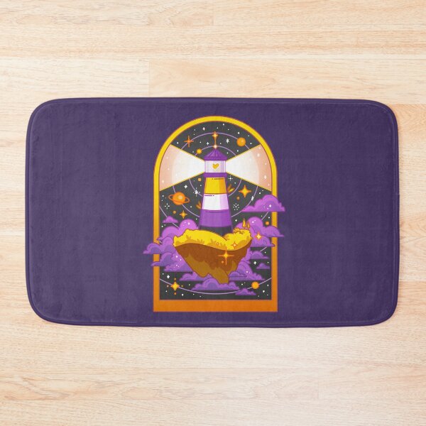 Item preview, Nonbinary Lighthouse designed and sold by illustore.