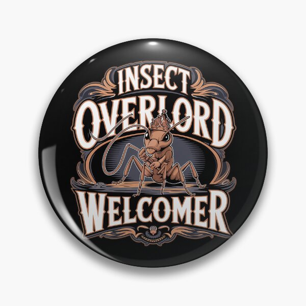 Artikelvorschau, Insekten-Overlord-Begrüßer entworfen und verkauft von Dreams of Dubai.