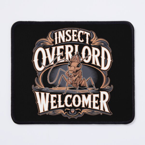 Artikelvorschau, Insekten-Overlord-Begrüßer entworfen und verkauft von Dreams of Dubai.