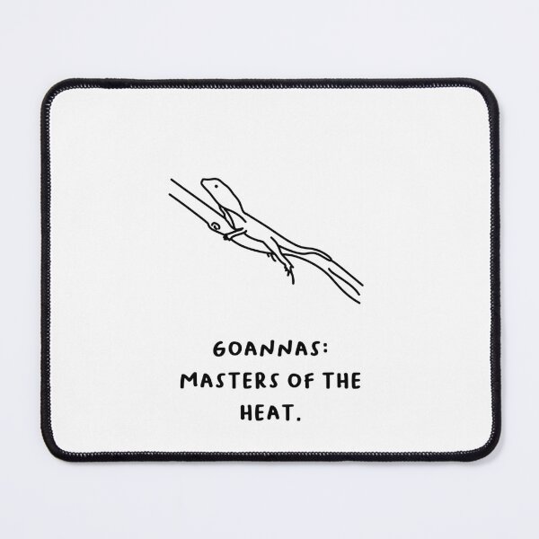 Item preview, "Goannas: Masters of the Heat." designed and sold by RM-Journey.