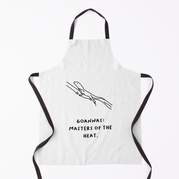 Item preview, "Goannas: Masters of the Heat." designed and sold by RM-Journey.