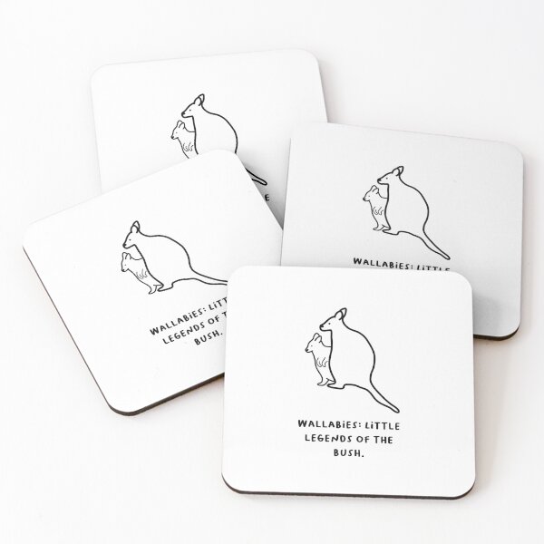 Item preview, "Wallabies: Little Legends of the Bush." designed and sold by RM-Journey.